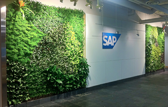 Empresa canadense é especializada em jardins verticais green over grey