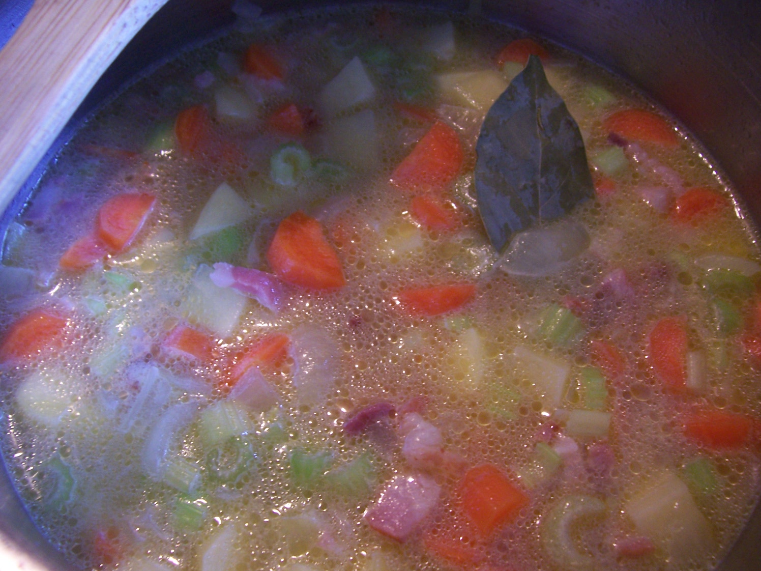 Good Food, Shared A Tale of Two Chowders!