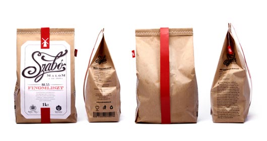 Flour Package Design