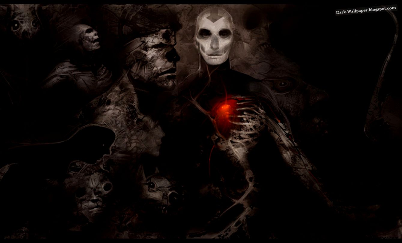 Dark Heart Evil Dark Heart Evil