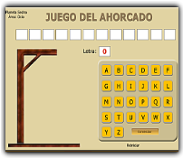 EL JUEGO DEL AHORCADO