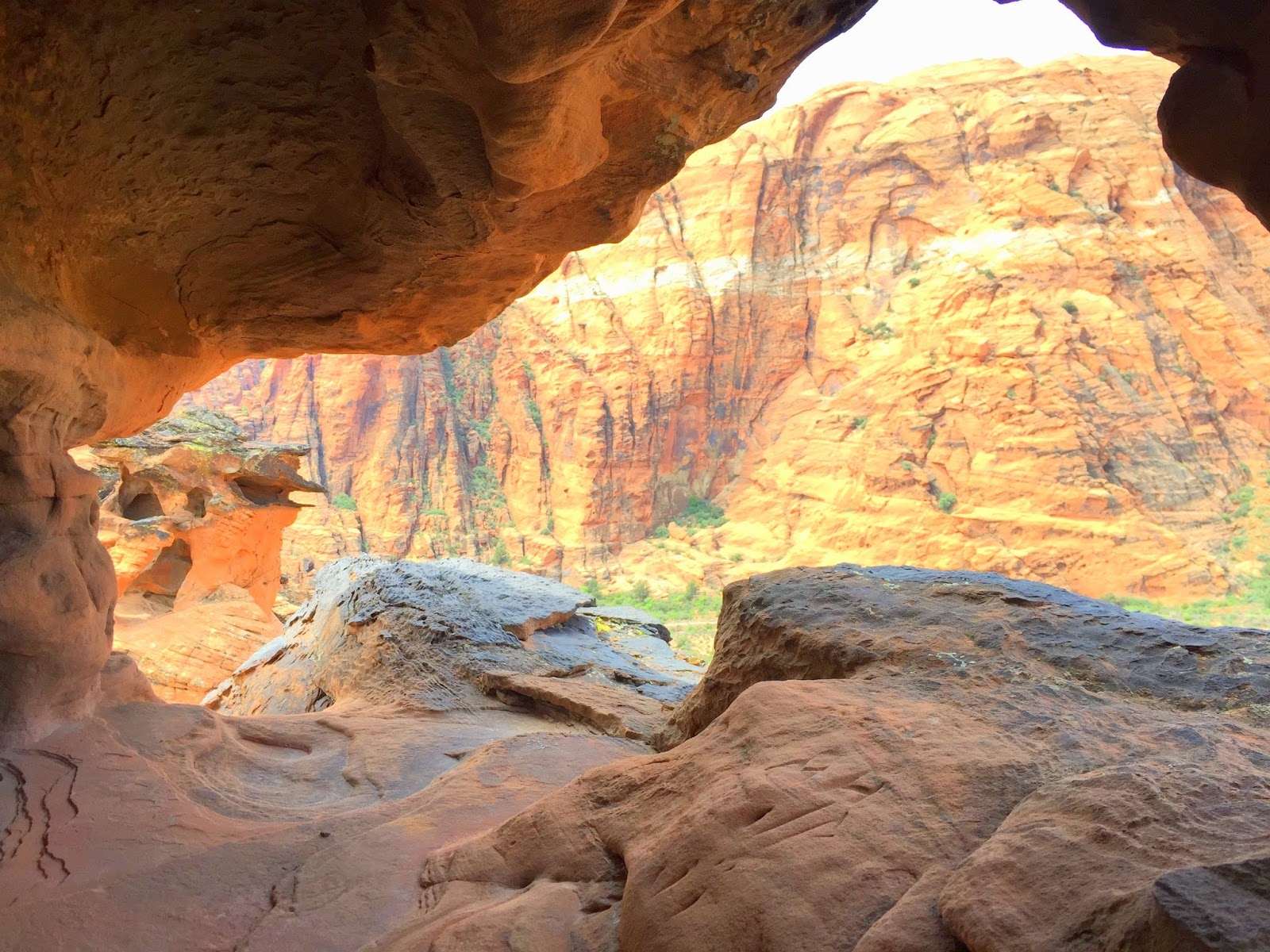 Inspired Sketch: Cleft of the Rock