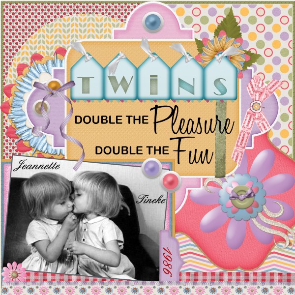 Feb.2016 – Twins sisters