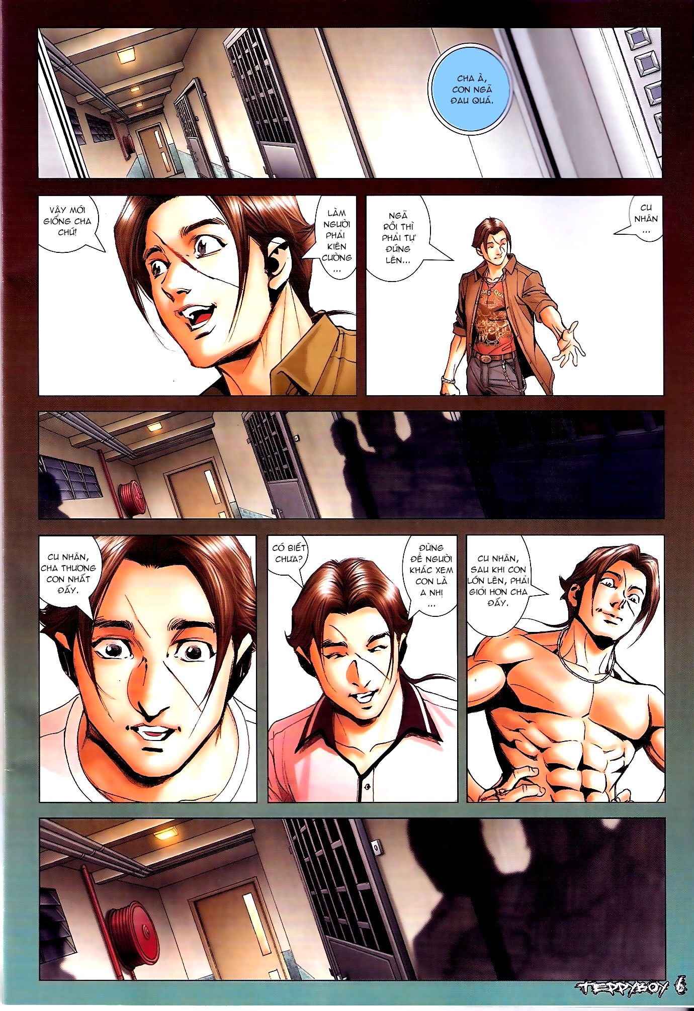 Người Trong Giang Hồ Chap 1315 - Truyen.Chap.VN