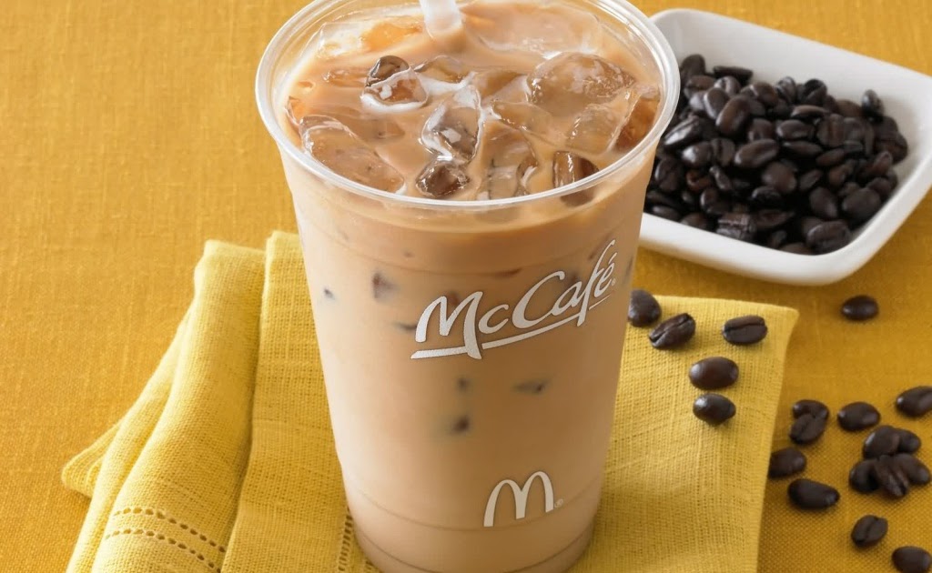 FreebiEasy FREE Medium McCafe Iced Coffee at McDonald’s at the NY