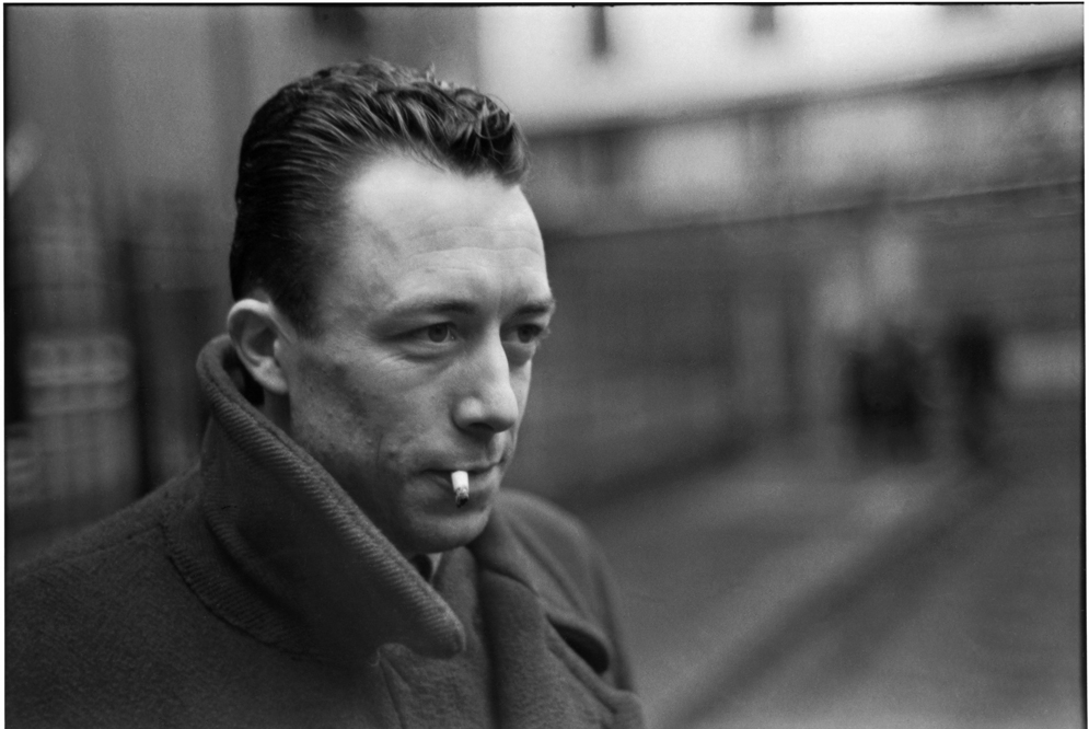 Los escritores más guapos del mundo - Albert Camus
