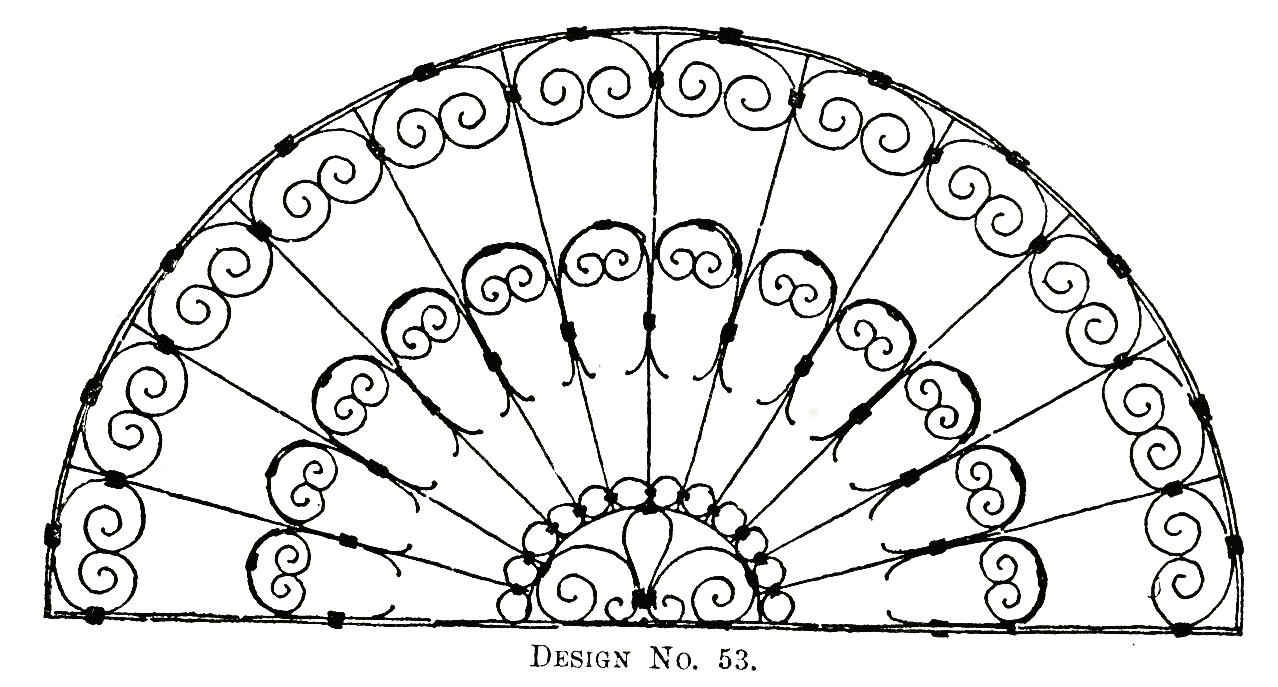 Digital Two for Tuesday Iron Work Patterns