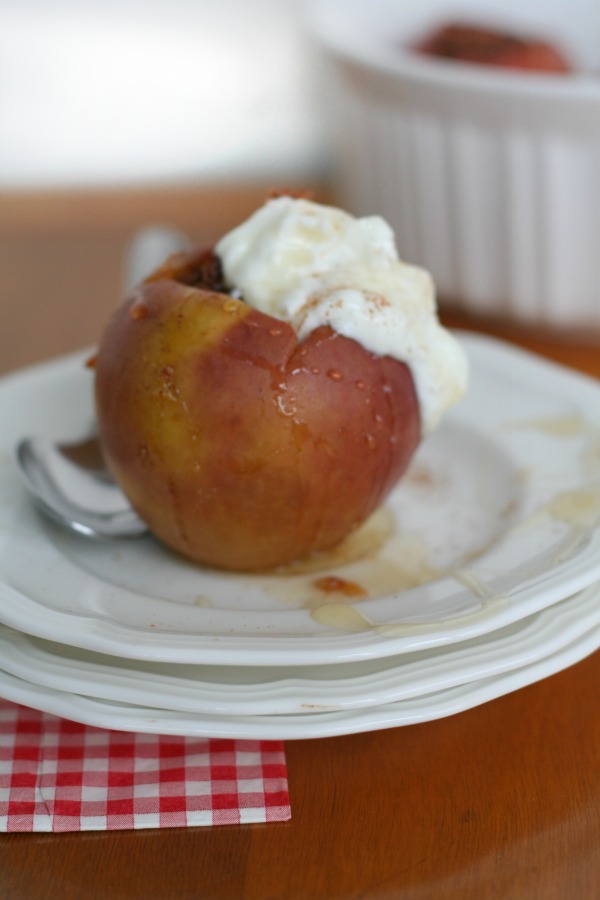 Stuffed Baked Apples with Raisins and Coconut The Best of This Life
