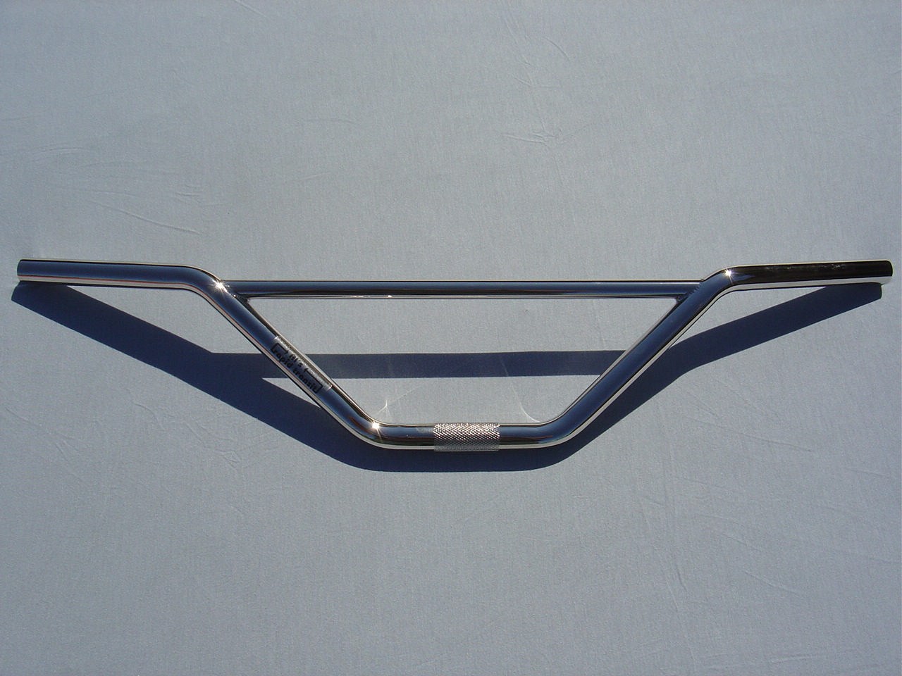 Al's Rapid Transit New Nickel Plated BMX Cruiser Handlebars Kos
