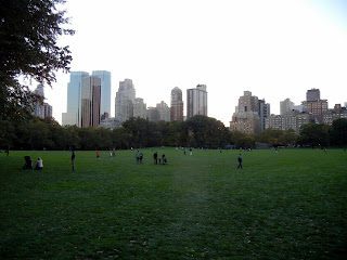 Sheep's Meadow in Central Park