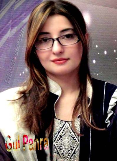 gul panra is a very famous beautiful and educated pashto singer she