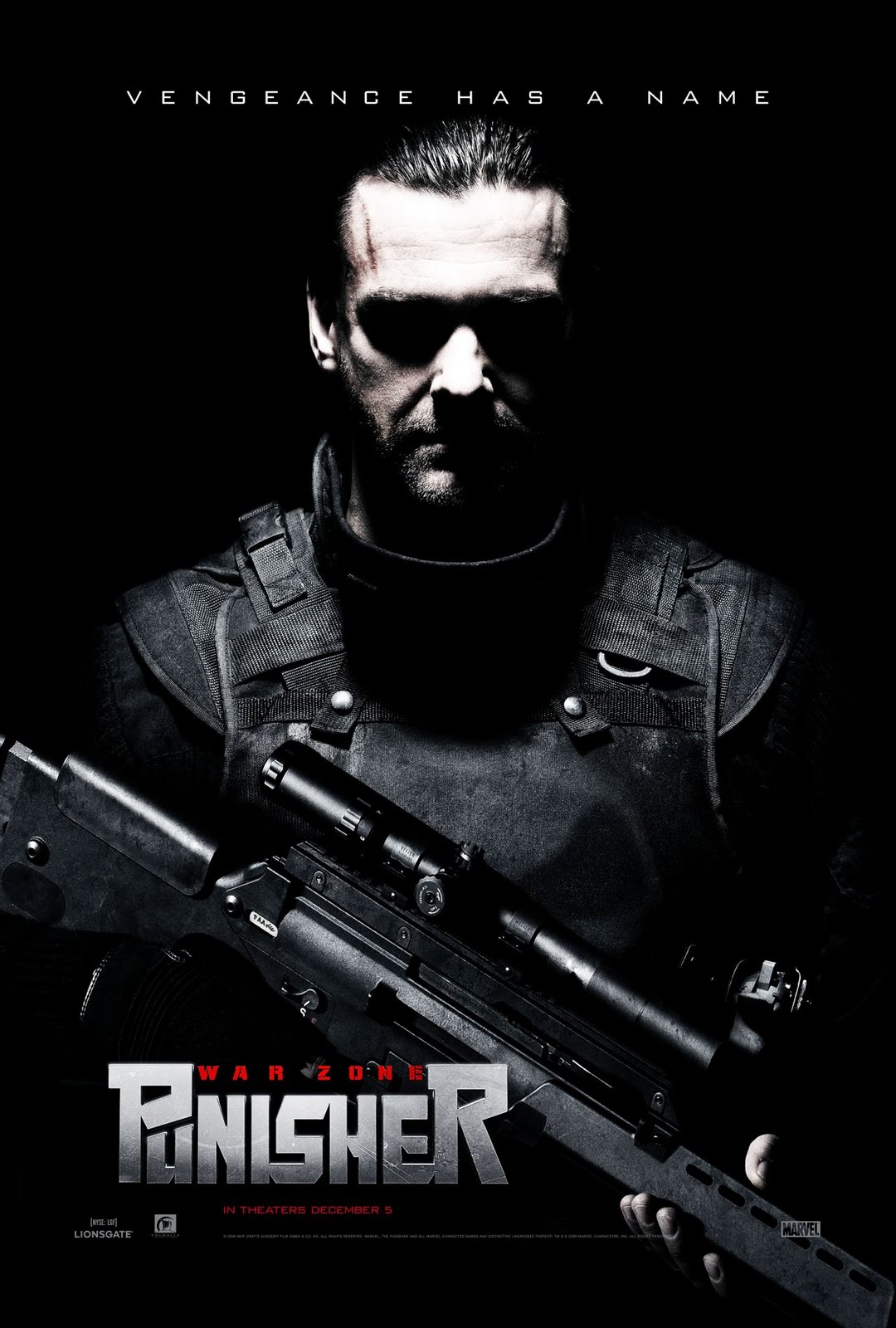 SOSPECHOSOS CINÉFAGOS PUNISHER 2 ZONA DE GUERRA (2008)
