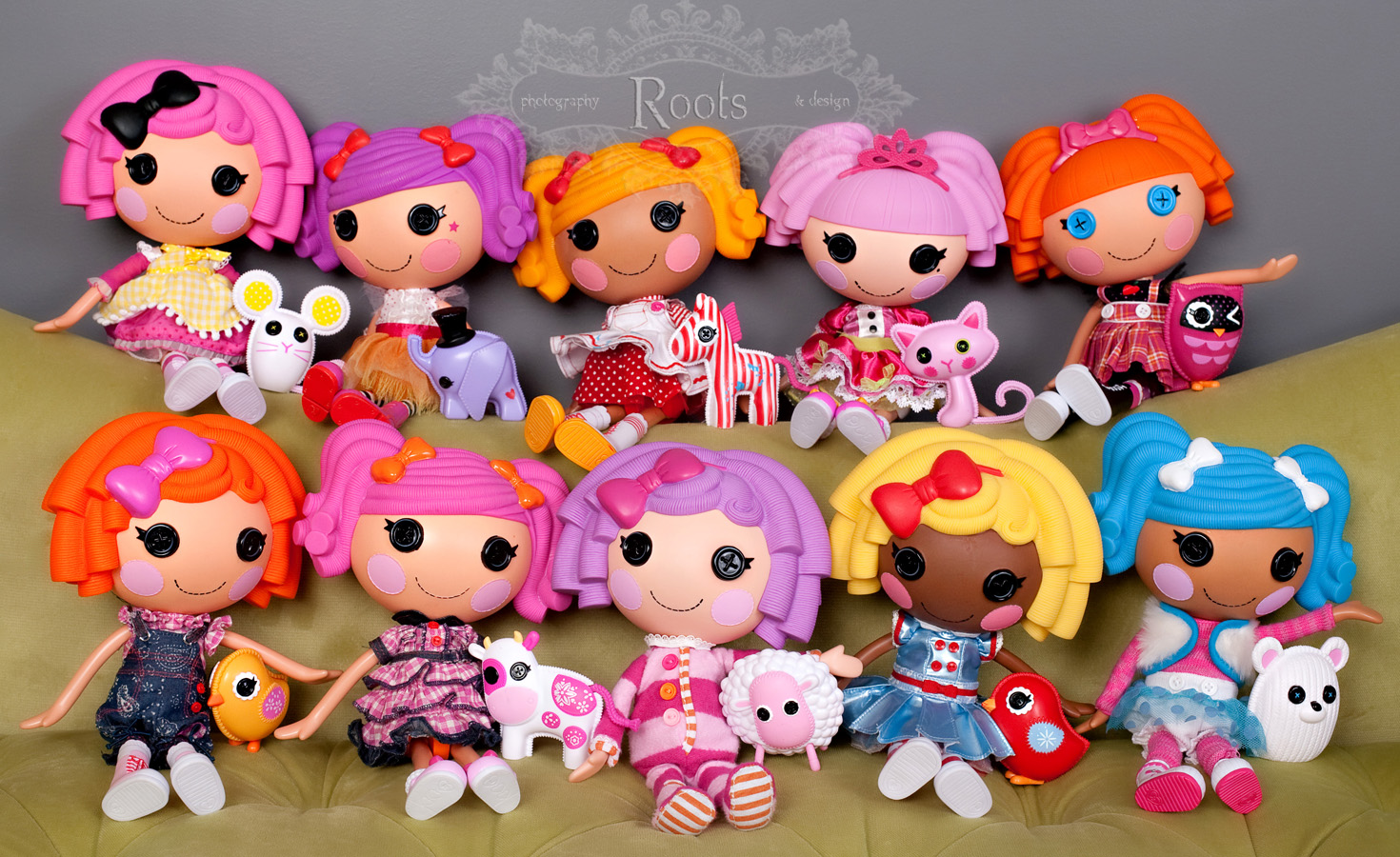 Lalaloopsy Doll with Yarn Hair - wide 10