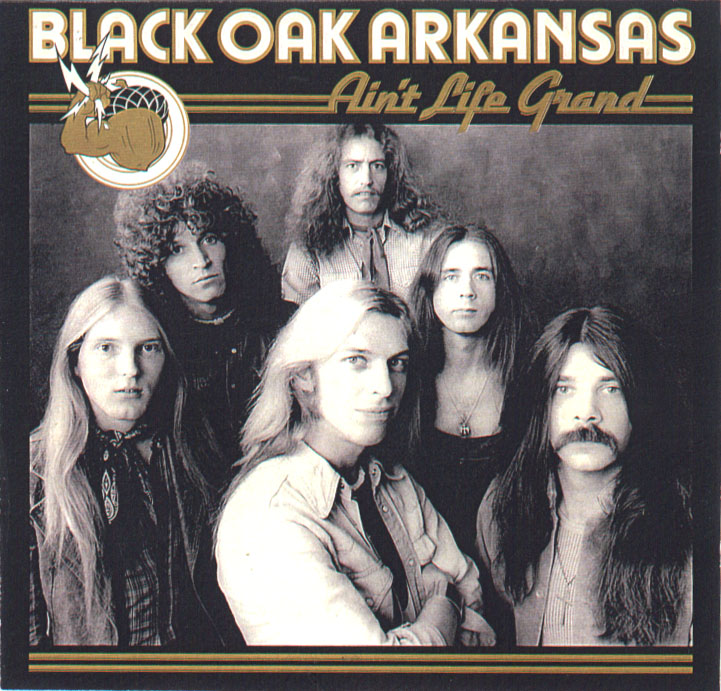 Tempo de Rock Black Oak Arkansas Ain't Life Grand (1975)