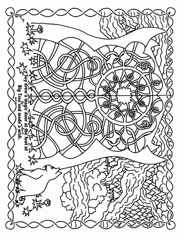 Kids Page: - Book Books Coloring Pages