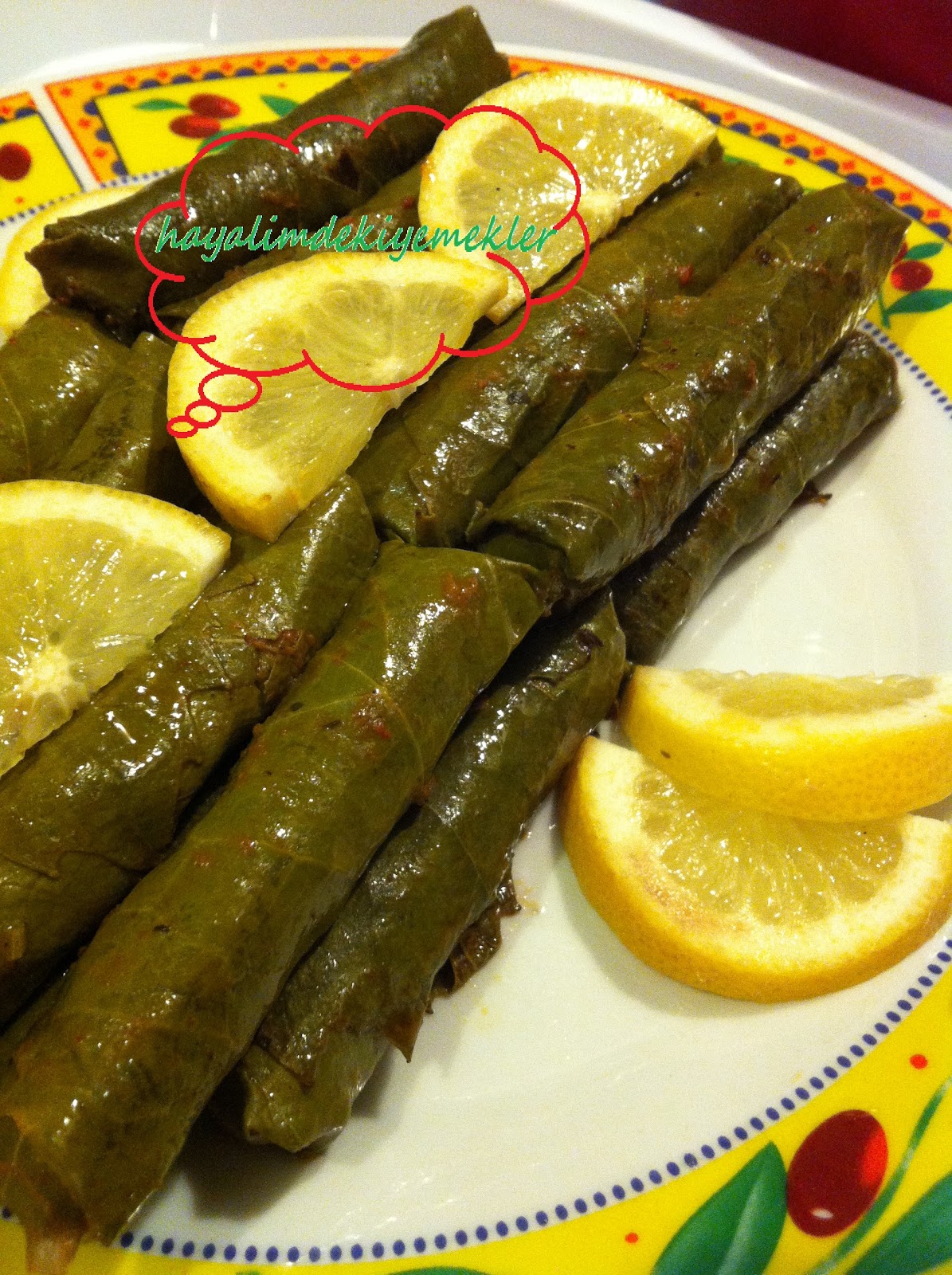 Etli Yaprak Sarma Tarifi
