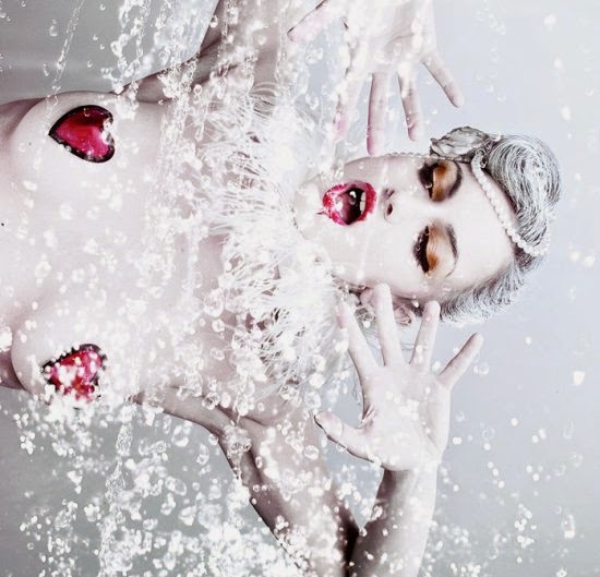 Natalie Shau fotografia ilustrações photoshop fashion surreal sensual nsfw