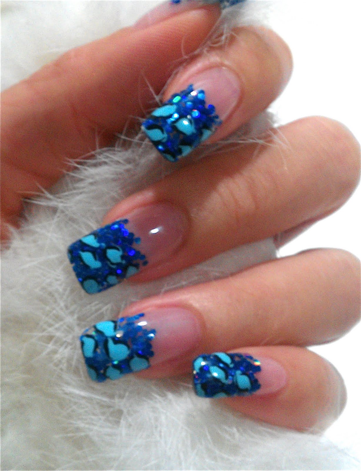 Gel Nails Sparkle