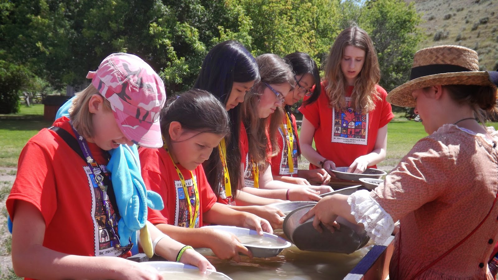 Richmond Regional Heritage Fair 2014 Provincial Heritage Fair in Kamloops