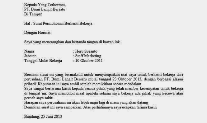 Contoh Dan Cara Membuat Surat Pernyataan Ilmu Sahid