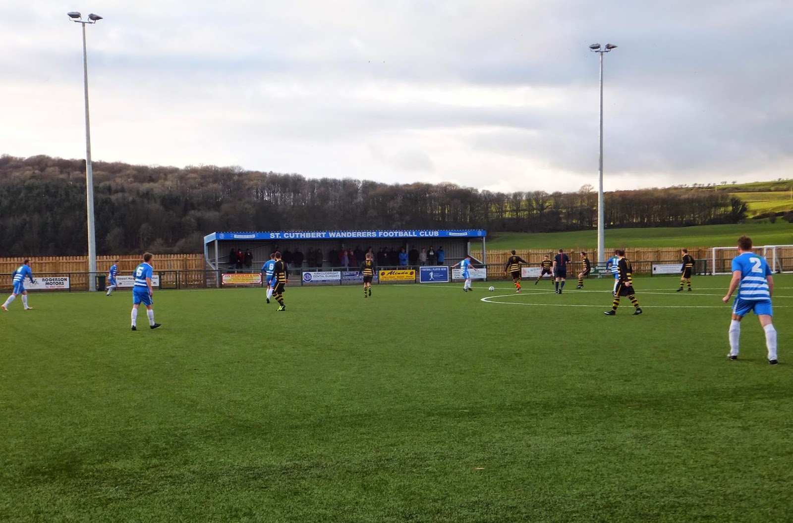 St Cuthbert Wanderers v Abbey Vale