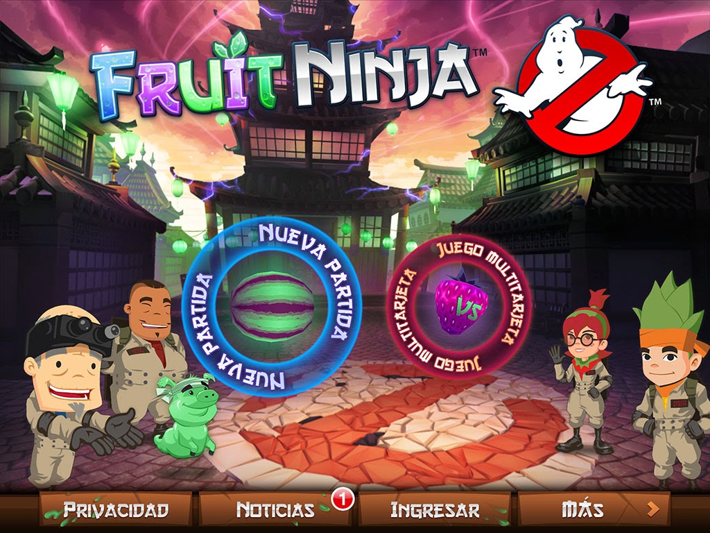Fruit Ninja Halloween
