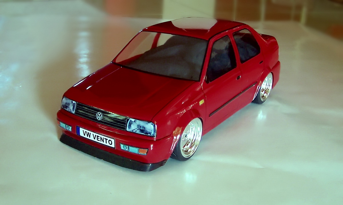 Vip Rc Body Vw Vento