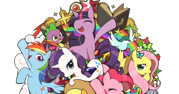 グローバルにゃんこの独り言 海外アニメ My Little Pony 作中の英語表現