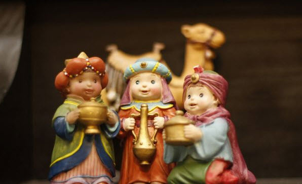 feast of the three kings in spanish