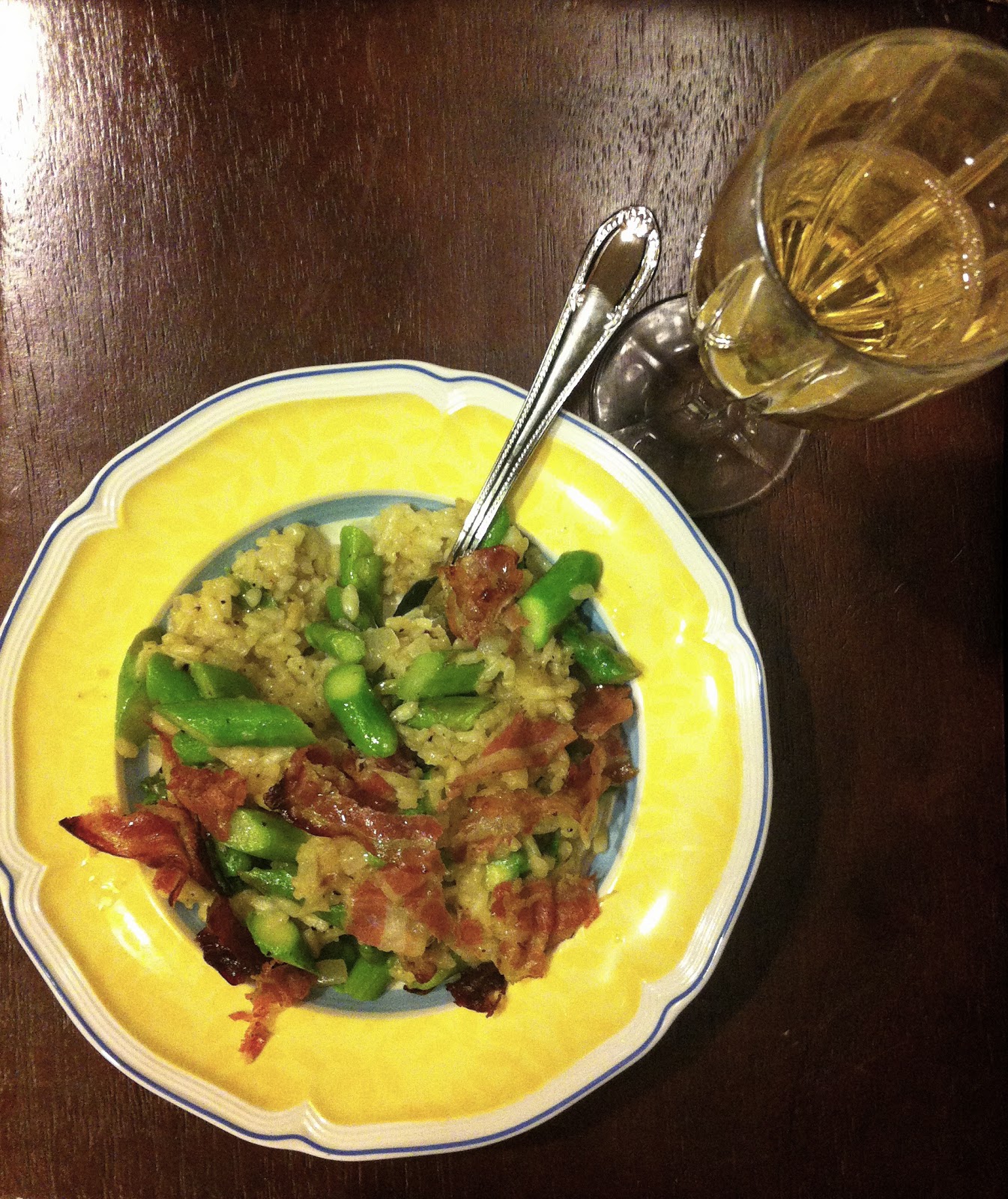 simply sweet justice Champagne Risotto