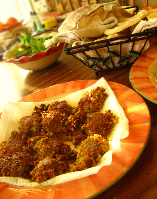 The Pious Sodality of Church Ladies 40 Meatless Meals Falafel with