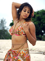 Sanjana, Hot, In, Beach