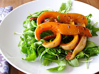 Warm Roasted Butternut Squash and Pecan Salad