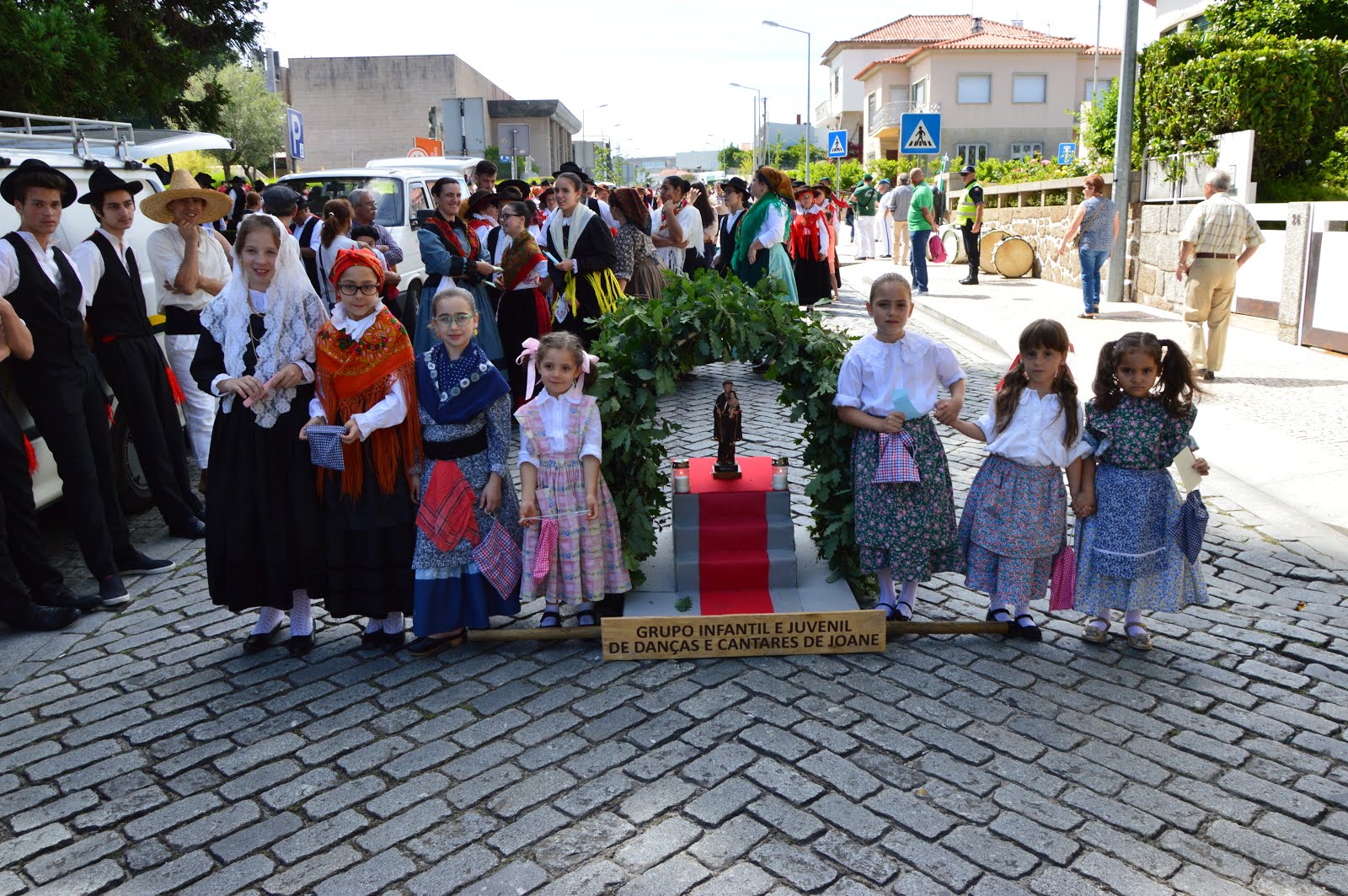 Desfile Etnográfico "Antoninas Revisitadas"