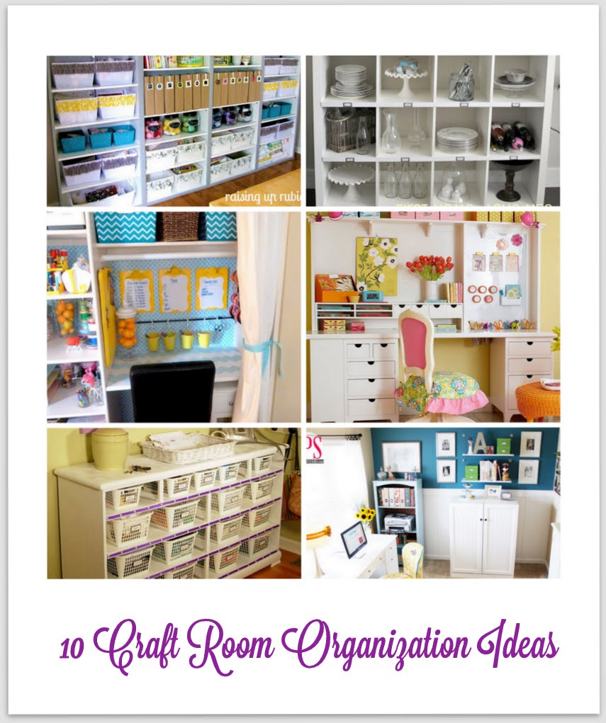 Home Craft Room Organization