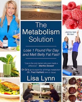 The Metabolism Solution cover