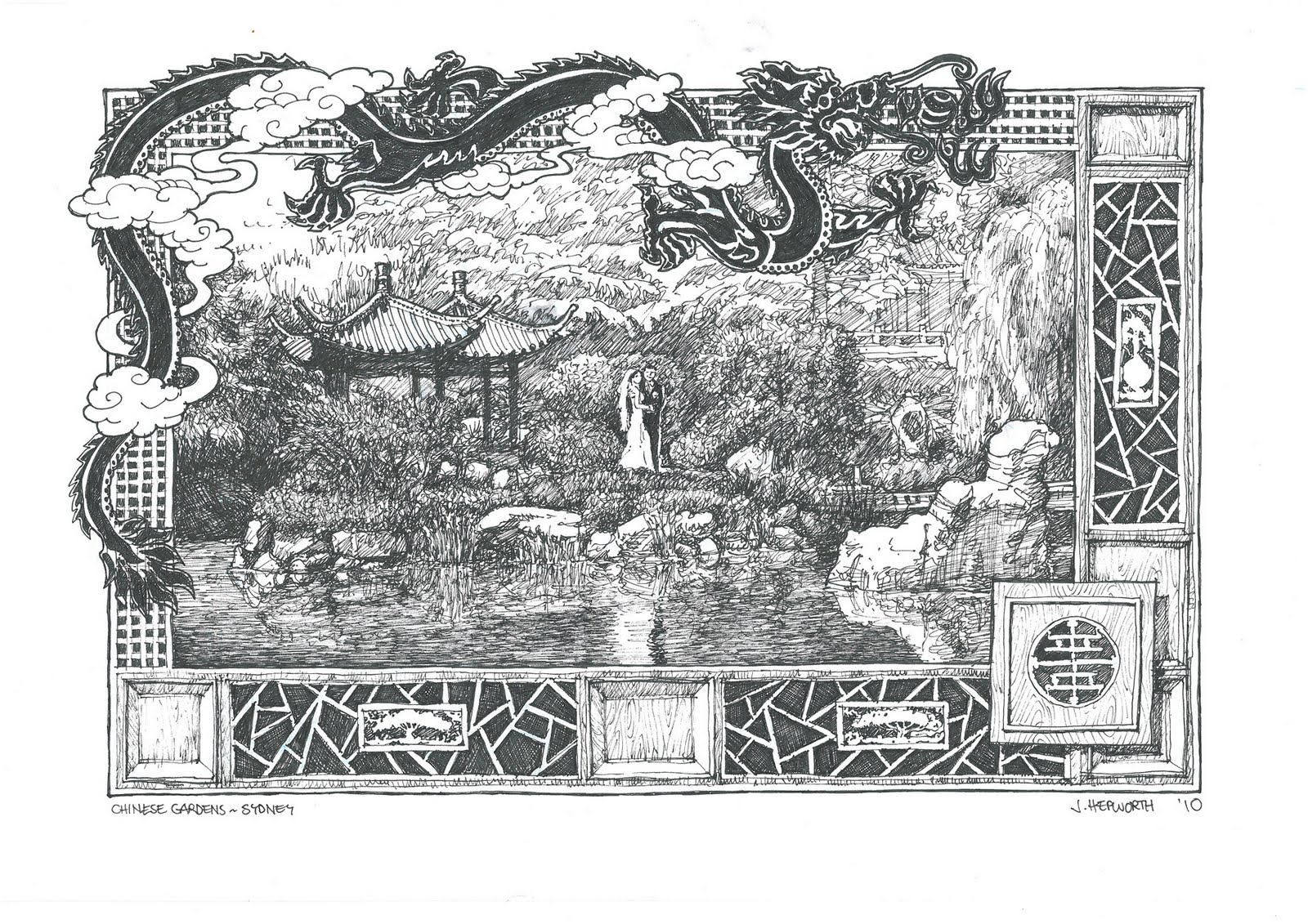 Chinese Gardens Sydney