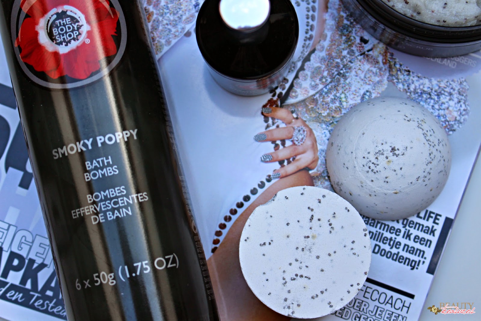 THE BODY SHOP REVIEW SMOKY POPPY Beauty Treasures