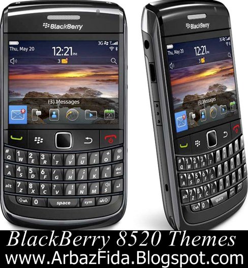 Curve 8520 Blackberry Free Themes