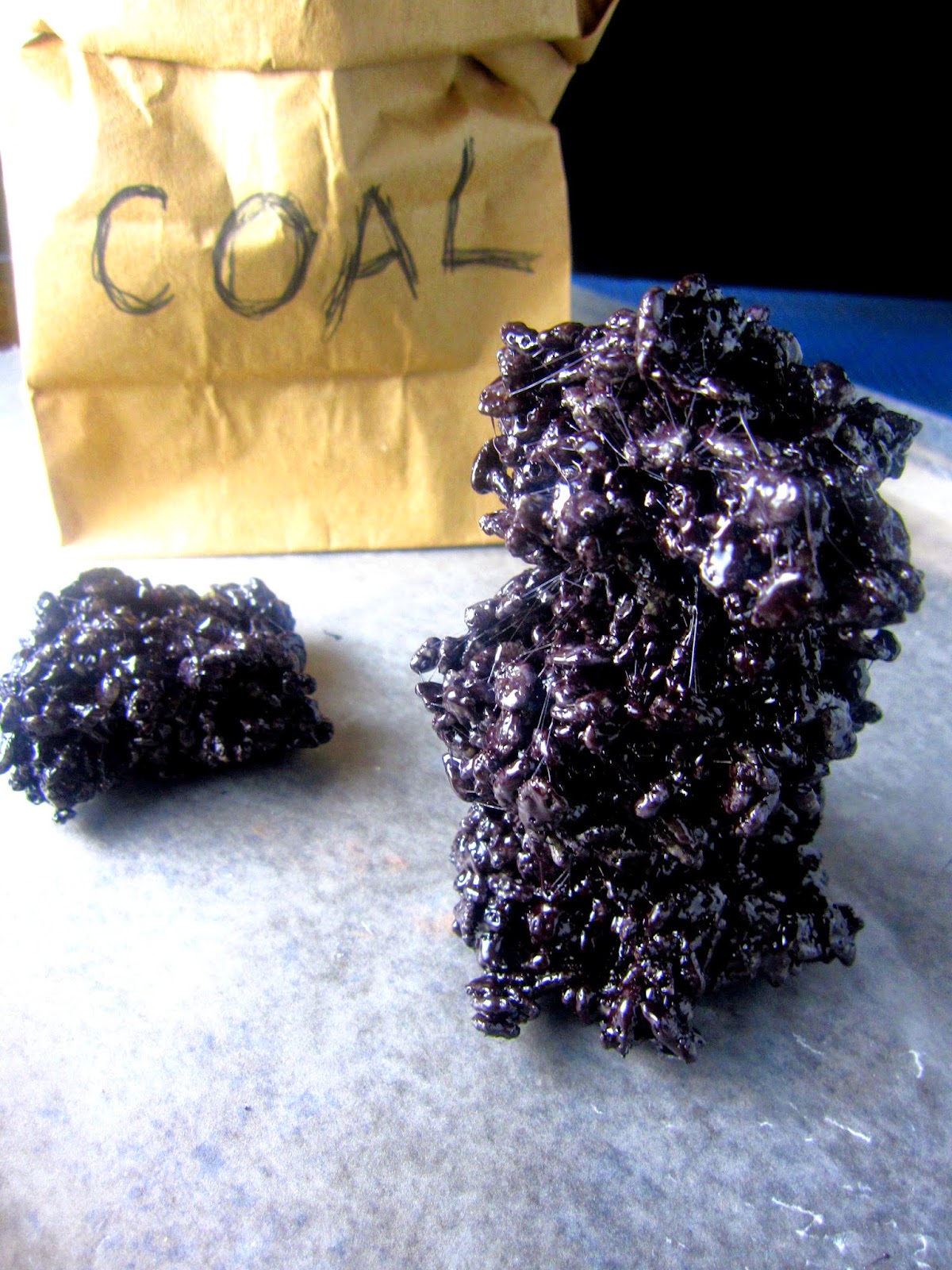 Coal Rice Krispies