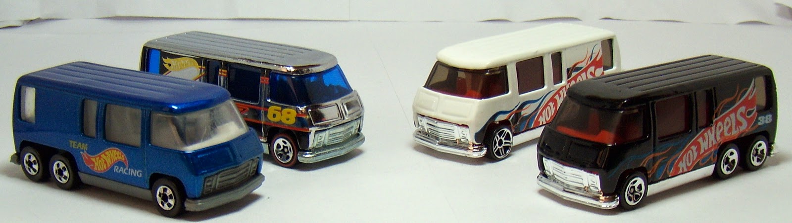 hot wheels gmc motorhome