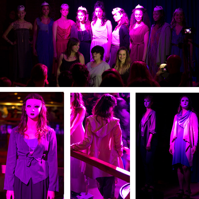 Nicole Bridger collection BE at eco fashion week 06