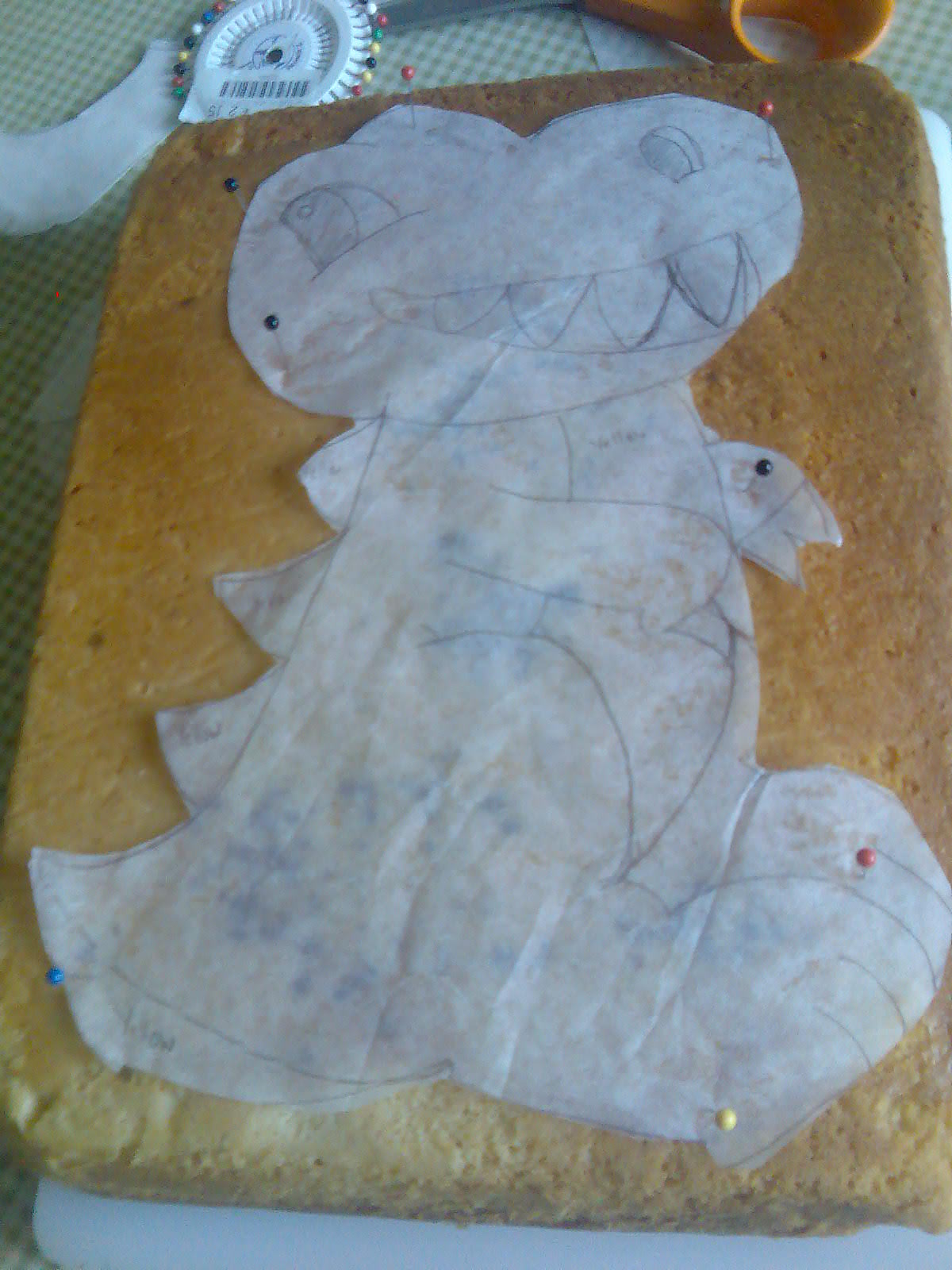 Pastry An Illustrated Guide Dinosaur Cake and cupcake recipe