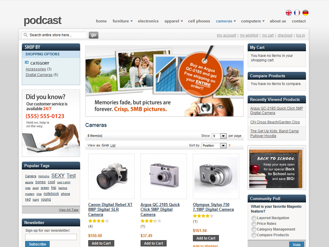 Ecommerce-HelloPodcast-Electronic-Themes