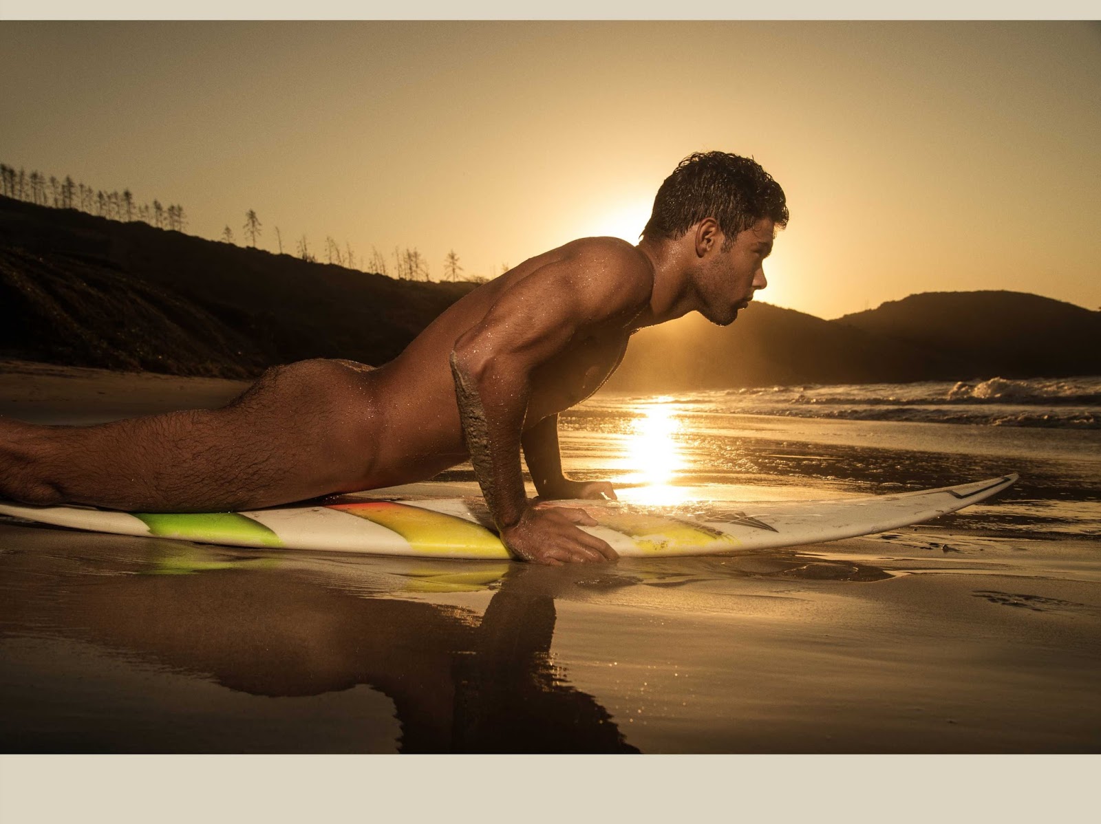 Surf Boy Júlio César Gomes Photographed By Marco Has.