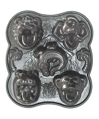 animal cake pans