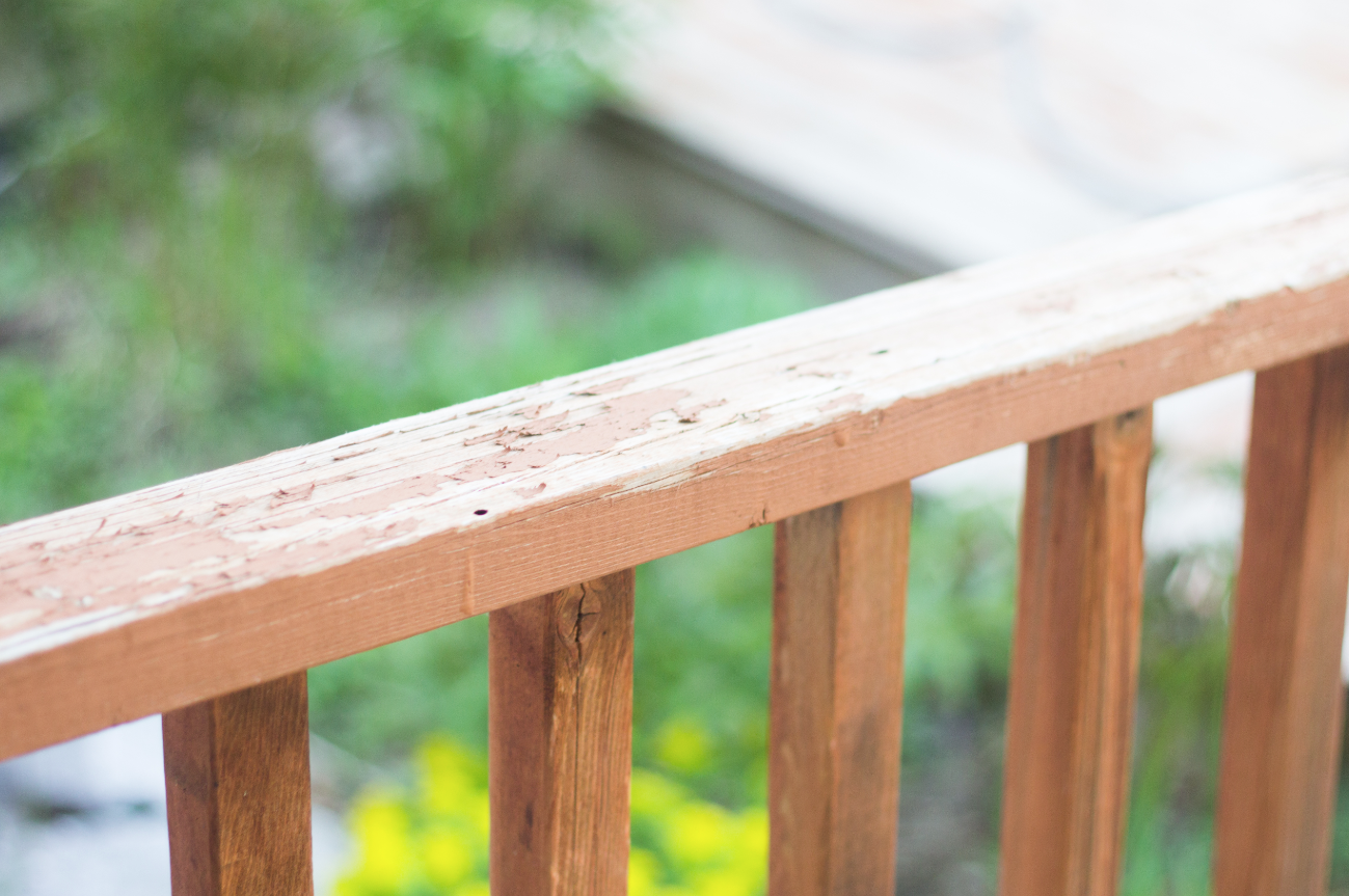 do it yourself divas DIY Deck Restore Make An Old Deck Look New Again