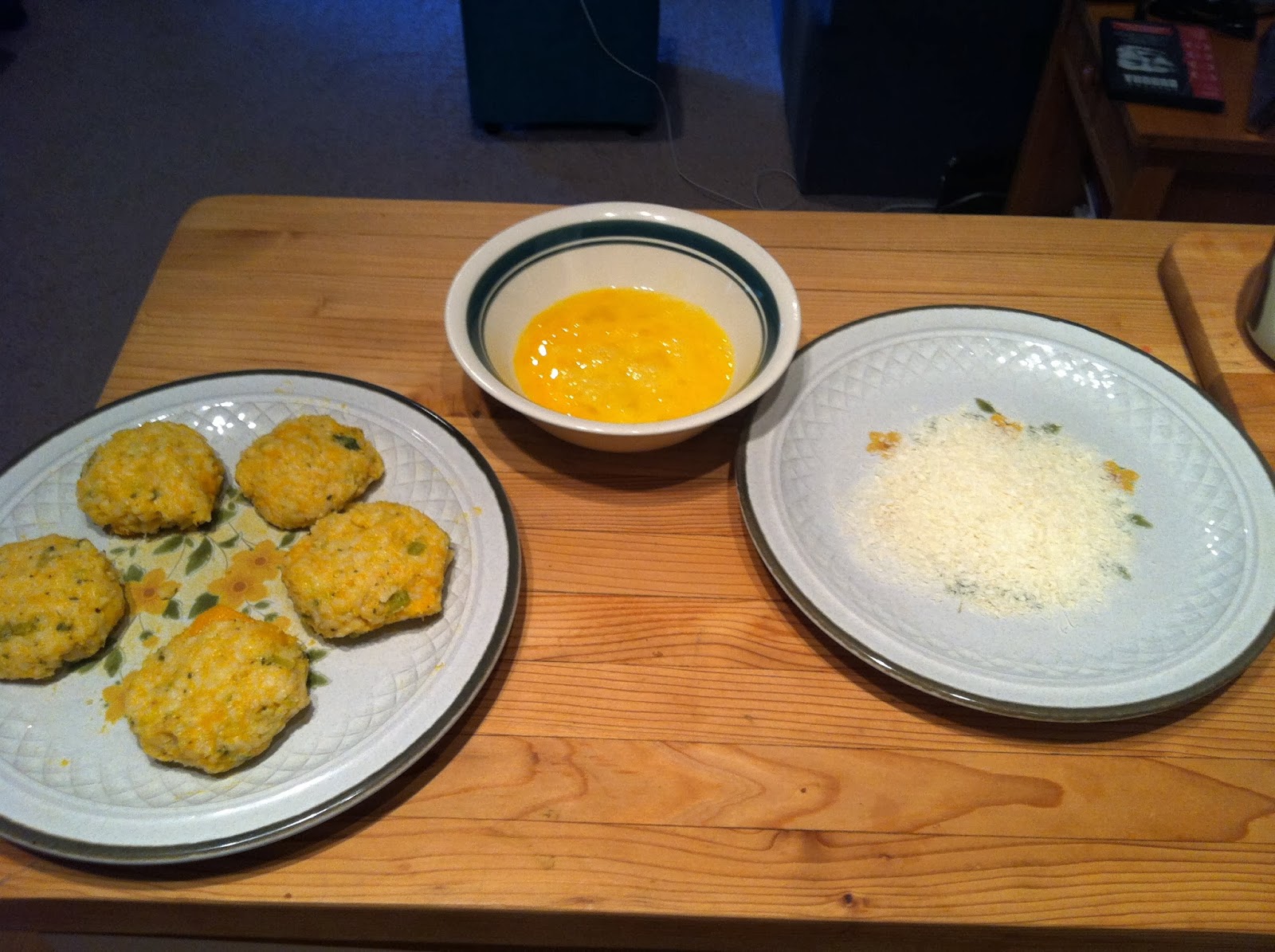 The Taste of Dharma Risotto Cakes!