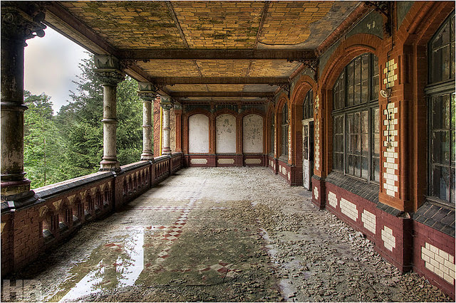 Beelitz-Heilstätten hospital donde estuvo Hitler