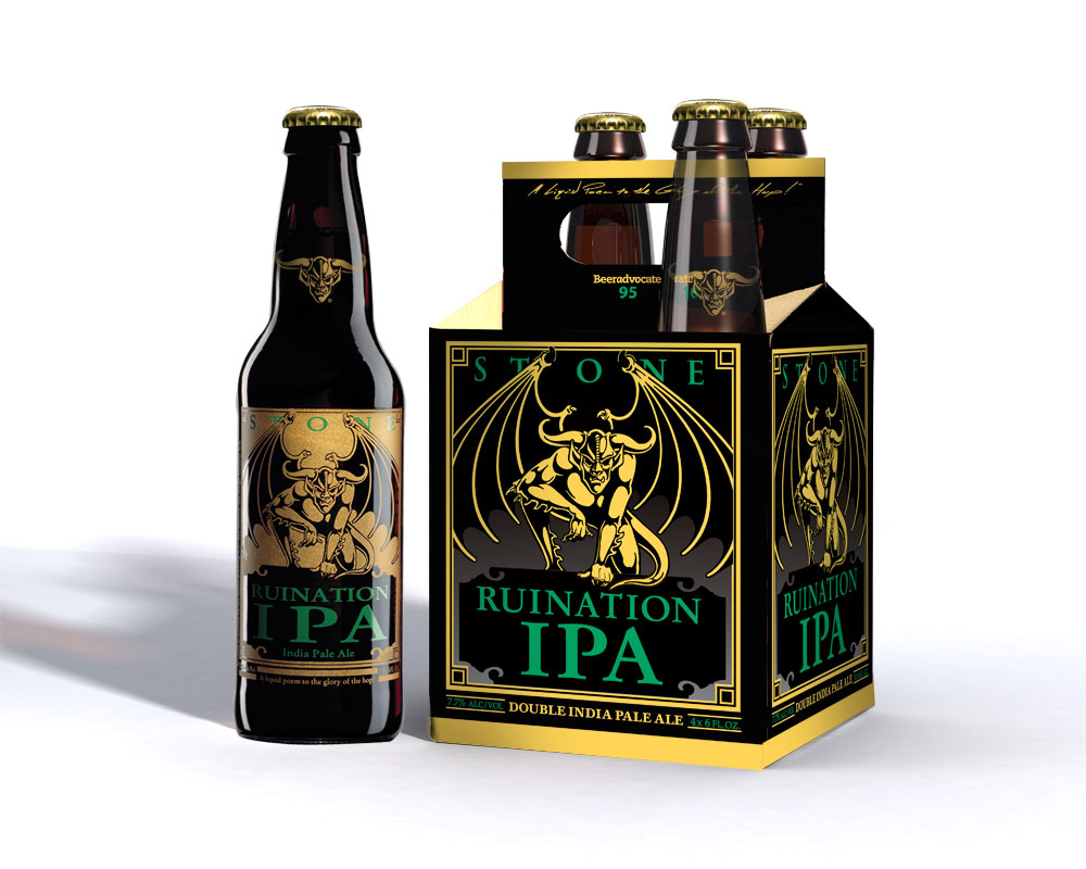 The Not So Professional Beer Blog Stone Brewing's New 4Packs